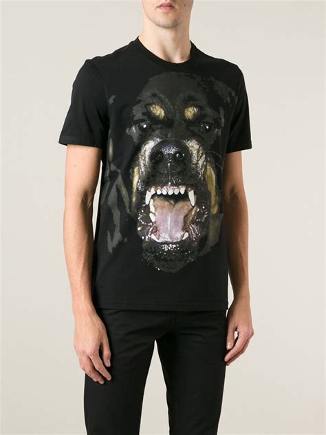 best replica givenchy t shirt|givenchy rottweiler shirt price.